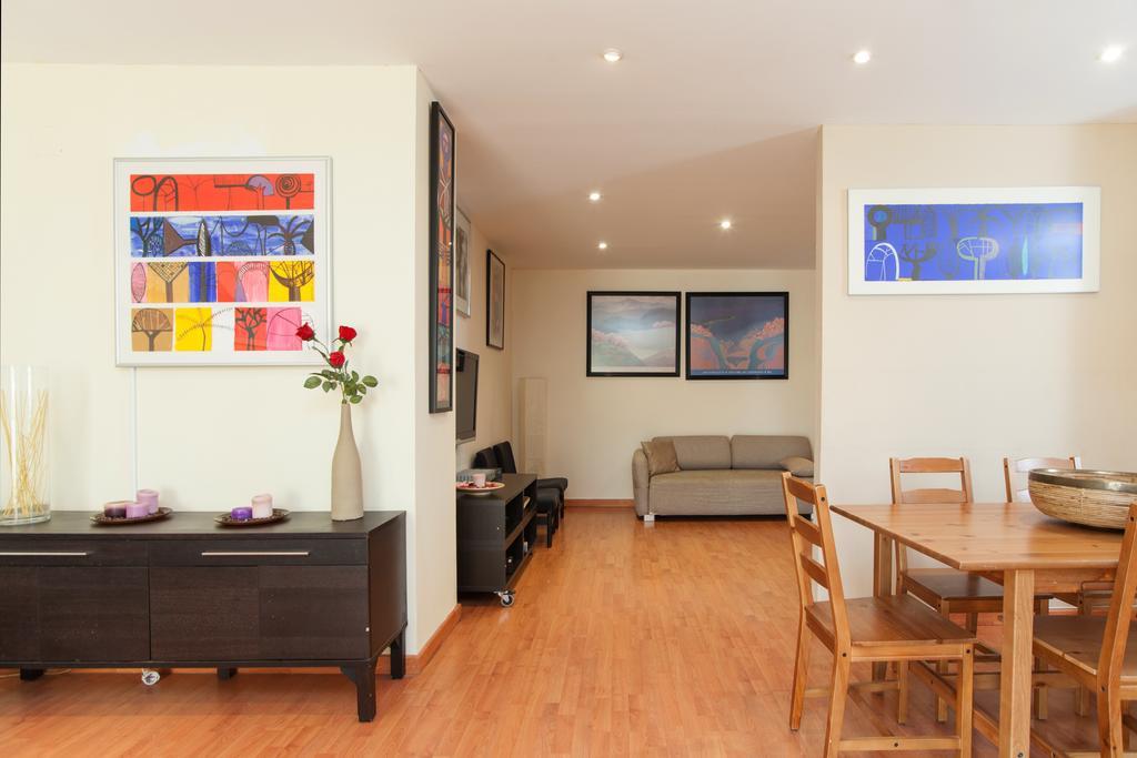 Appartement Marina à Barcelone Chambre photo
