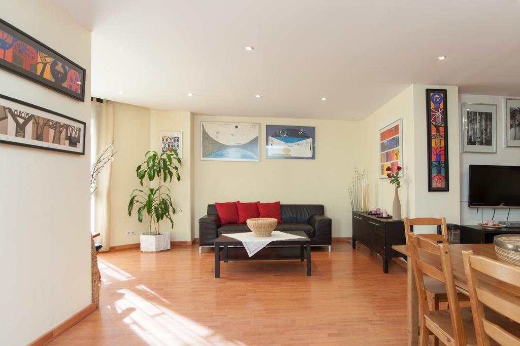Appartement Marina à Barcelone Chambre photo