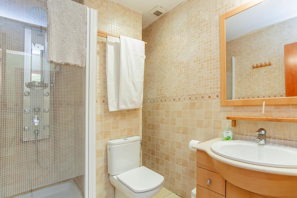 Appartement Marina à Barcelone Chambre photo