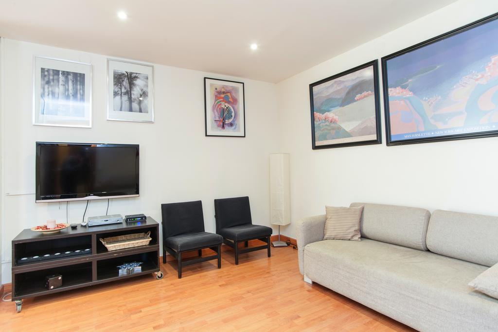 Appartement Marina à Barcelone Chambre photo